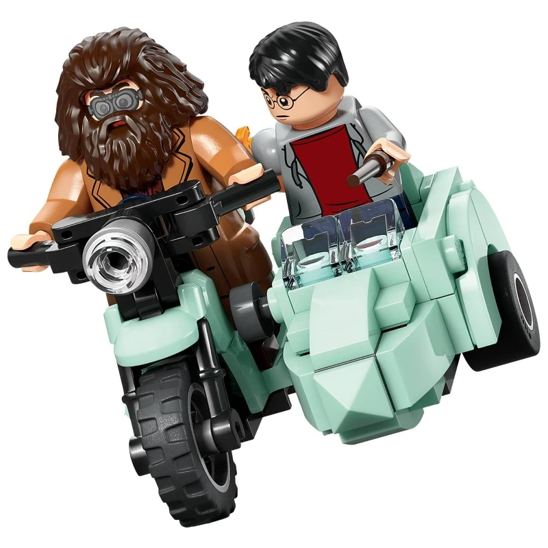 Lego 樂高 哈利波特 76459 海格與哈利的水蠟樹街大脫逃