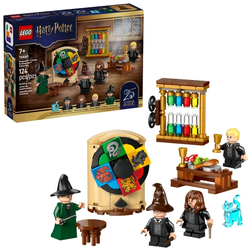 Lego 樂高 哈利波特 76460 霍格華茲城堡 分類帽儀式