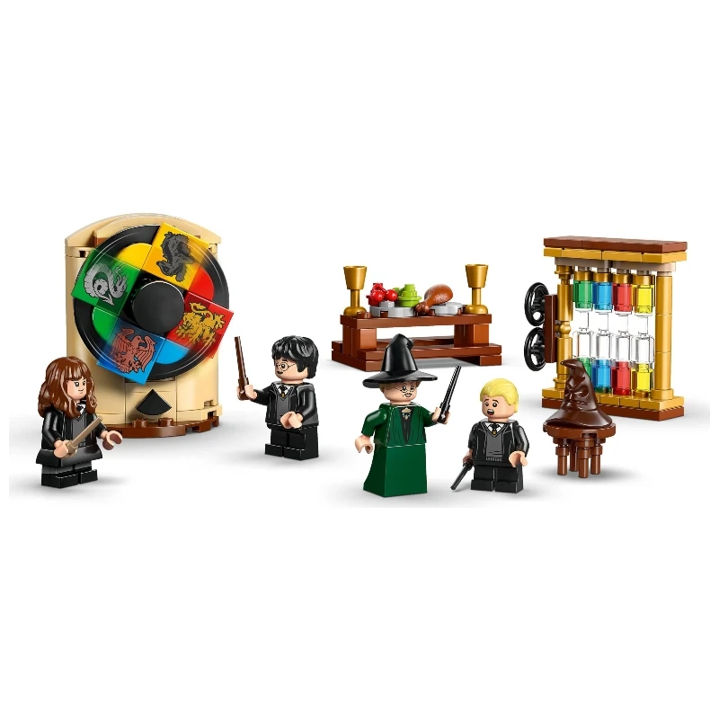 Lego 樂高 哈利波特 76460 霍格華茲城堡 分類帽儀式