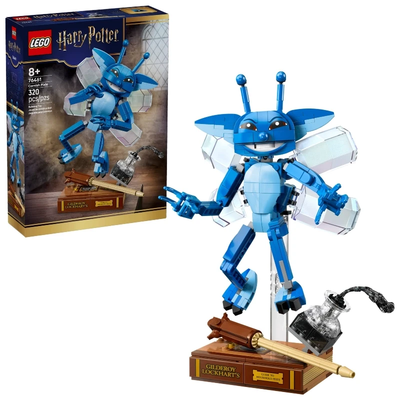 Lego 樂高 哈利波特 76461 康瓦耳郡綠仙