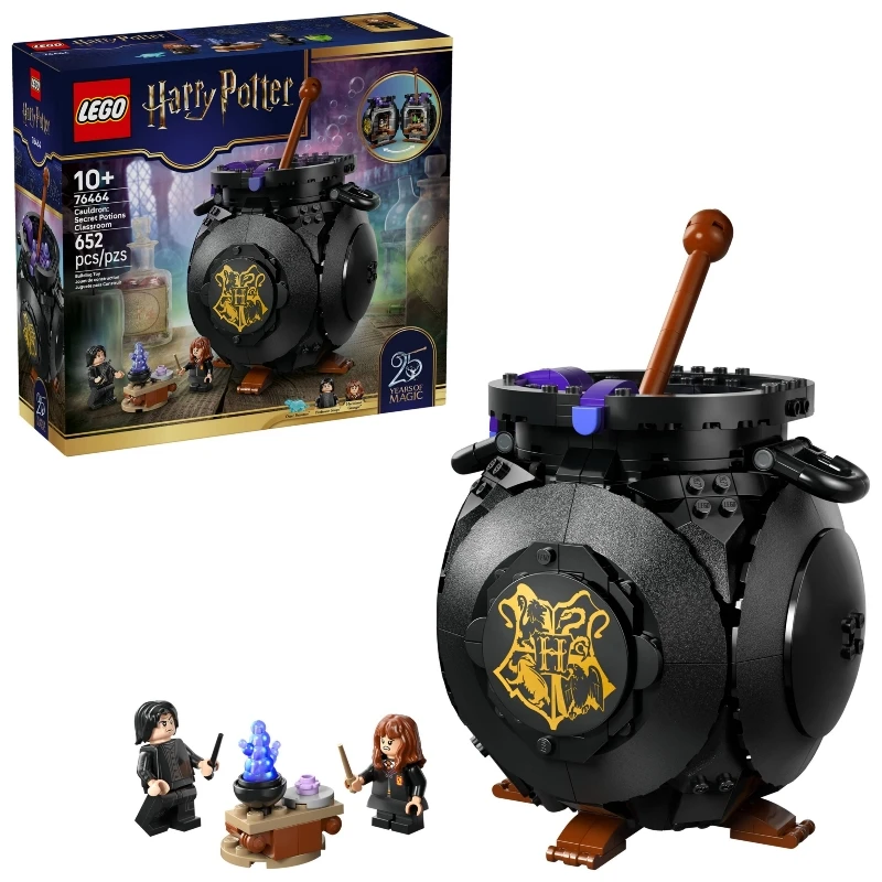 Lego 樂高 哈利波特 76464 大釜 秘密魔藥學教室