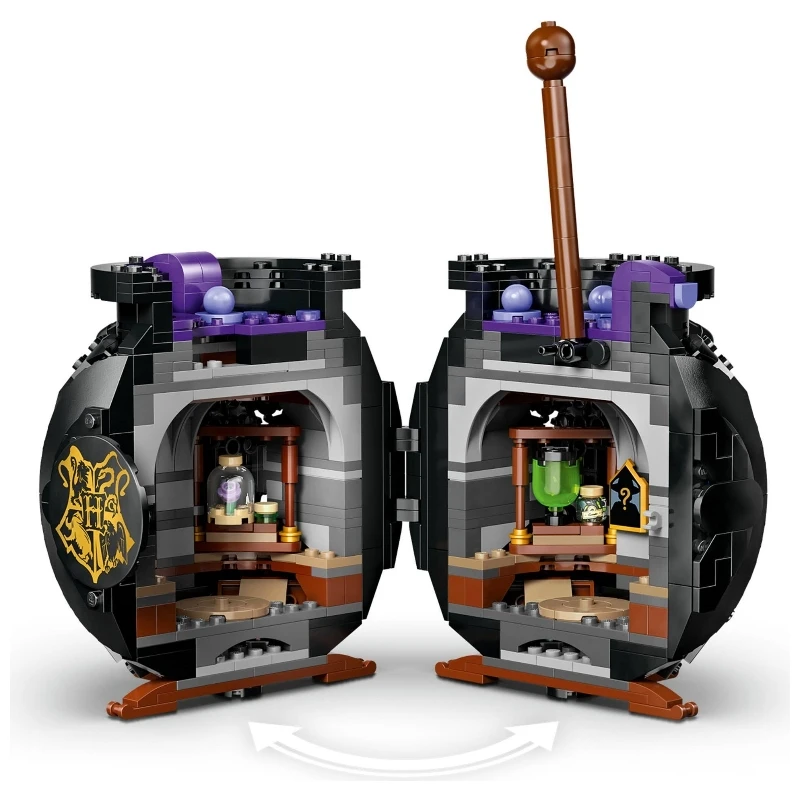 Lego 樂高 哈利波特 76464 大釜 秘密魔藥學教室