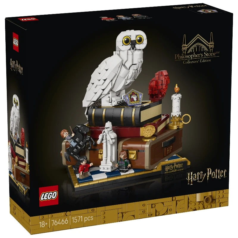 Lego 樂高 哈利波特 76466 魔法石典藏版