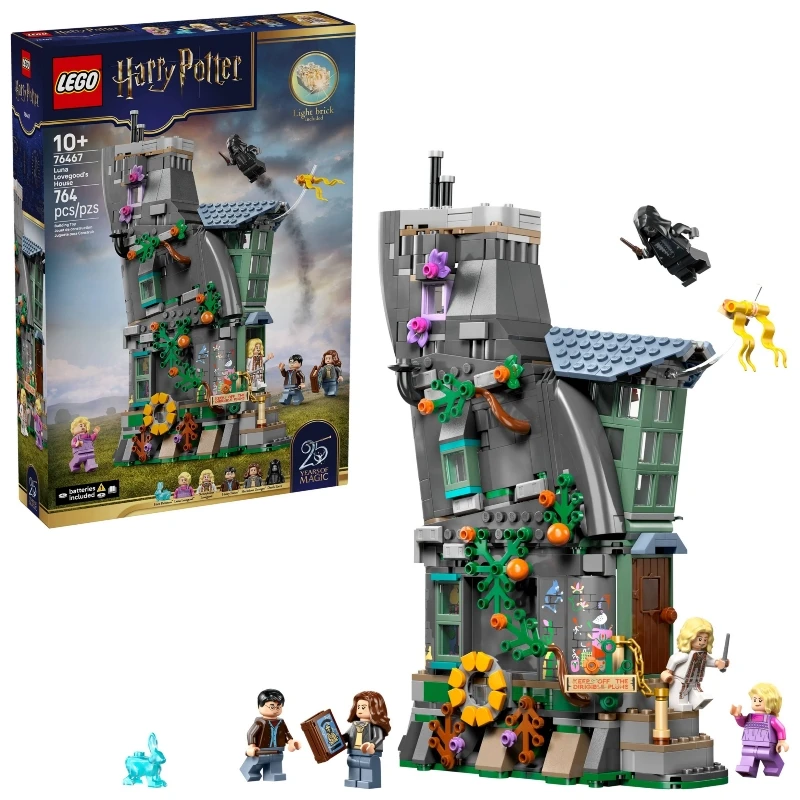 Lego 樂高 哈利波特 76467 露娜羅古德的家