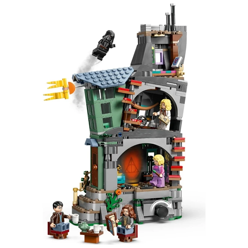 Lego 樂高 哈利波特 76467 露娜羅古德的家