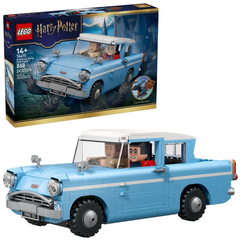 Lego 樂高 哈利波特 76470 魔法飛天車 Ford Anglia