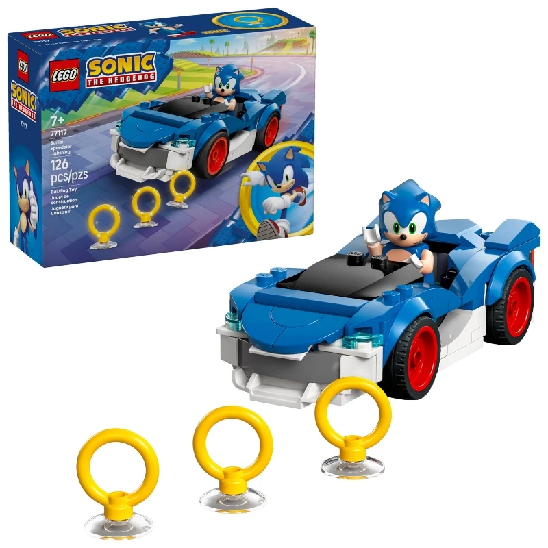 Lego 樂高 Movie 電影 77117 Sonic 音速小子 Speedster Lightning