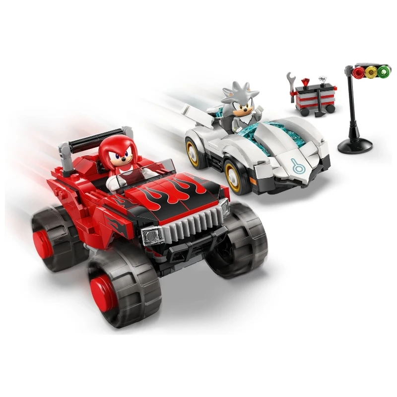 Lego 樂高 Movie 電影 77118 Sonic 音速小子 希爾弗的車 vs 納克的怪獸卡車