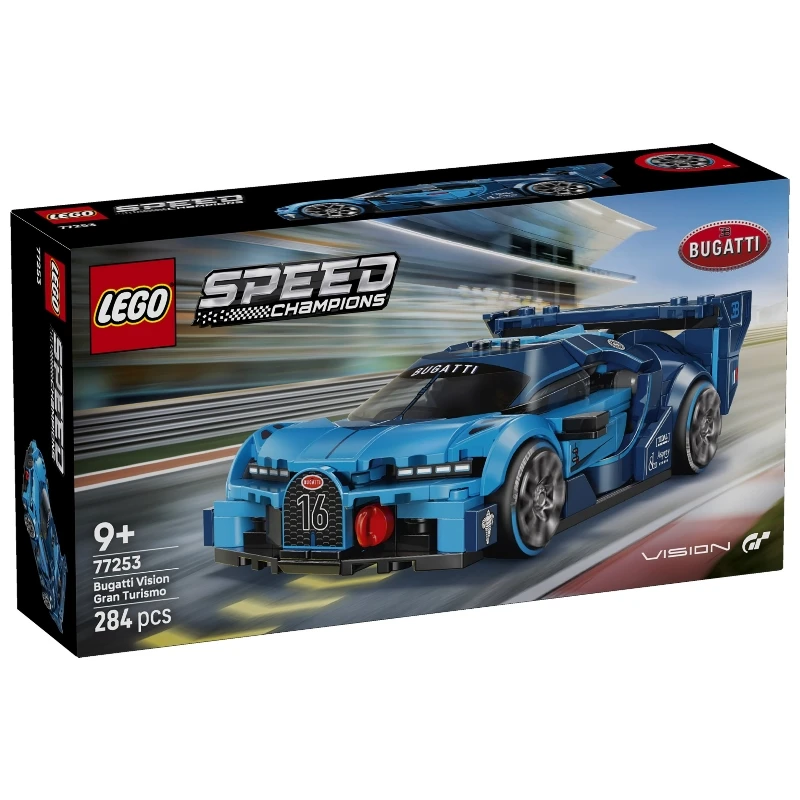 Lego 樂高 Speed 急速賽車 77253 Bugatti Vision GT極致跑車
