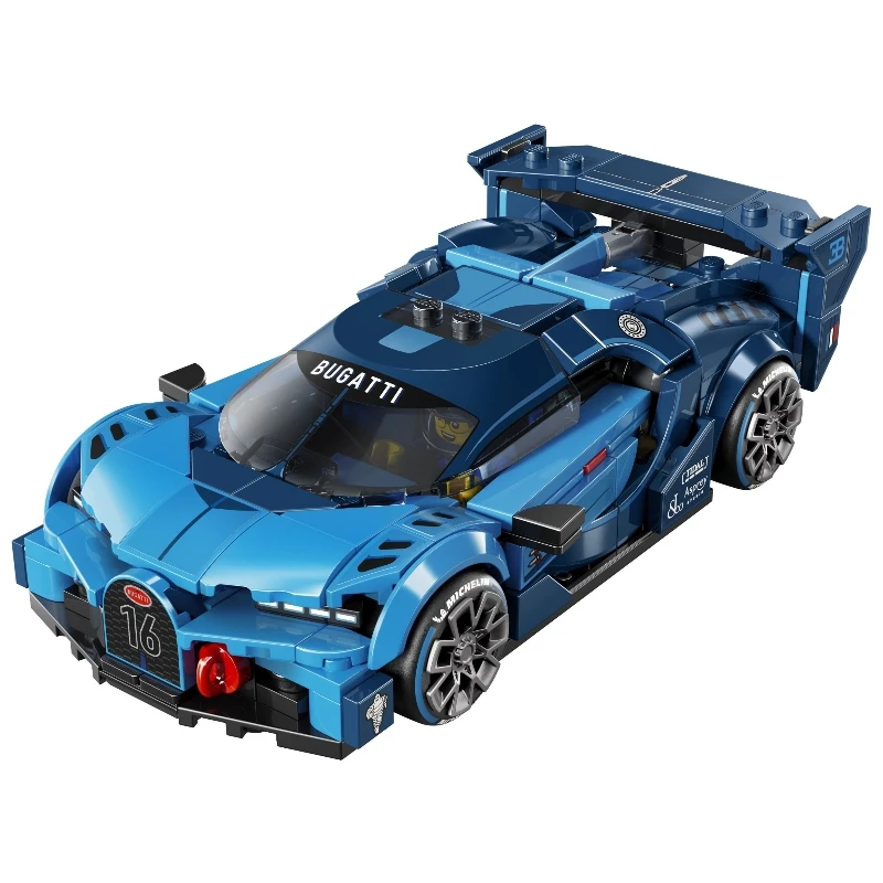 Lego 樂高 Speed 急速賽車 77253 Bugatti Vision GT極致跑車