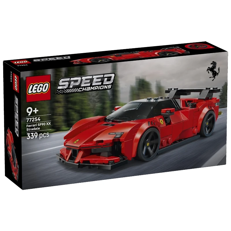 Lego 樂高 Speed 急速賽車 77254 法拉利 SF90 XX Stradale