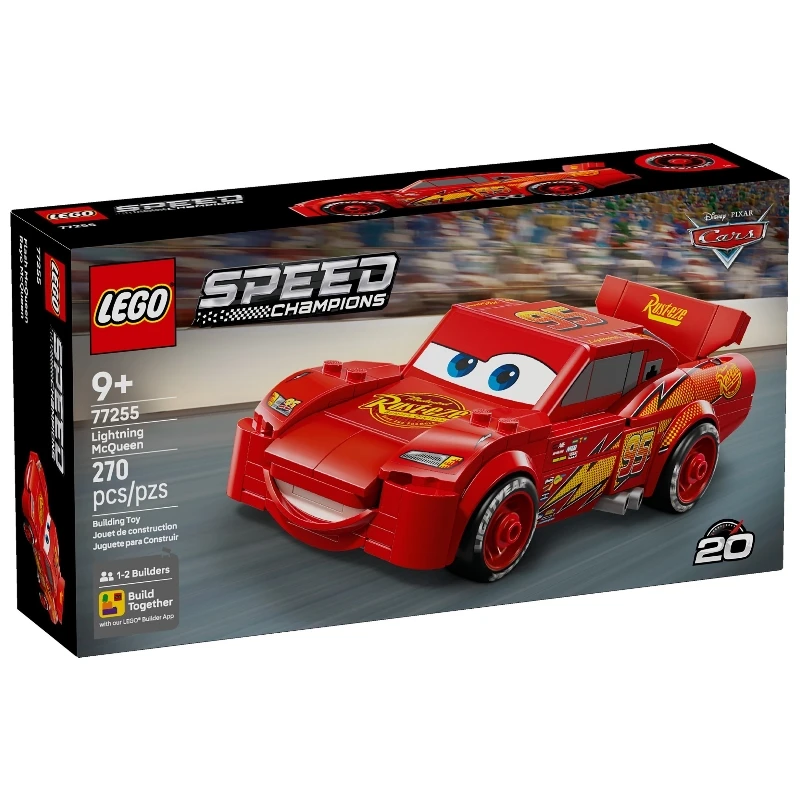 Lego 樂高 Speed 急速賽車 77255 閃電麥坤