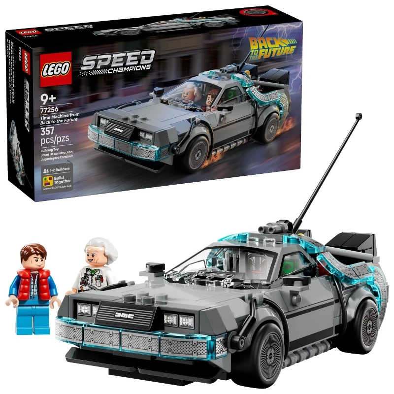 Lego 樂高 Speed 急速賽車 77256 回到未來時光機