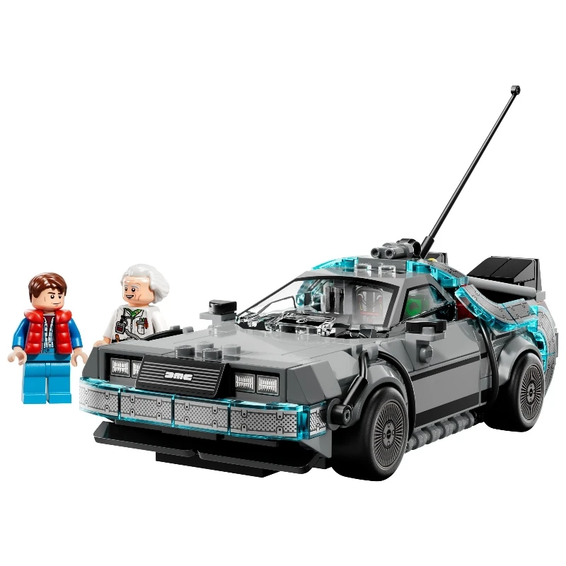 Lego 樂高 Speed 急速賽車 77256 回到未來時光機