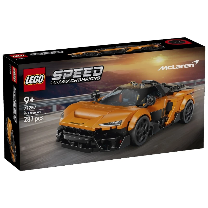Lego 樂高 Speed 急速賽車 77257 McLaren W