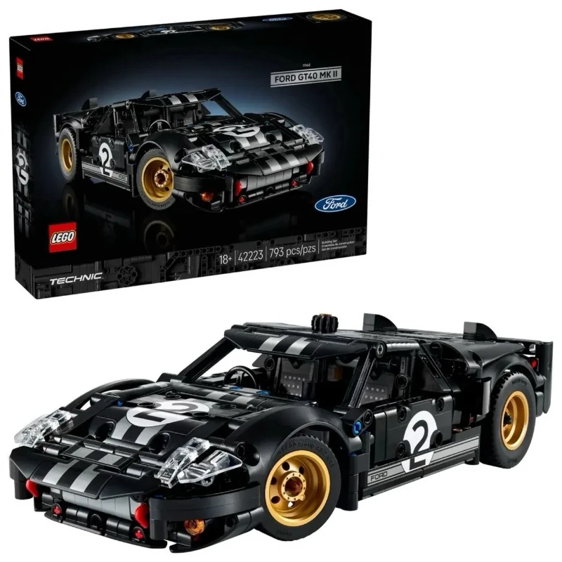 Lego 樂高 Technic 科技 42223 1966 Ford GT40 MKII