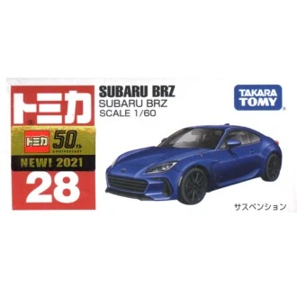 Tomica 028 速霸陸 Subaru BRZ