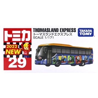 Tomica 029 湯瑪士小火車  巴士