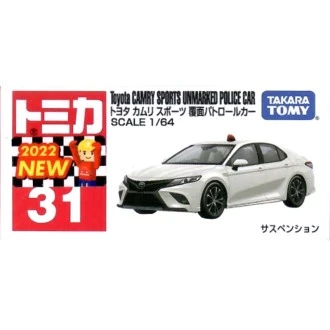 Tomica 031 豐田 Toyota Camry 警車