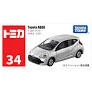 Tomica 034 豐田 Toyota Aqua