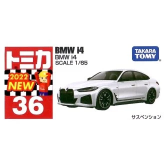 Tomica 036  寶馬 BMW i4