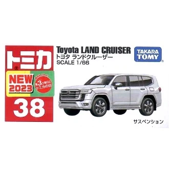 Tomica 038 豐田 Toyota Land Cruiser 300