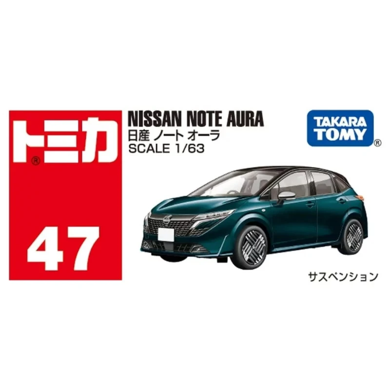 Tomica 047 日產 Nissan Note Aura