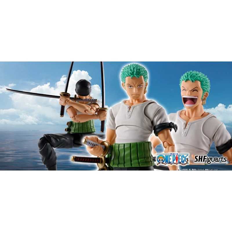代理版 SHF 海賊王 羅羅亞 索隆 冒險的黎明