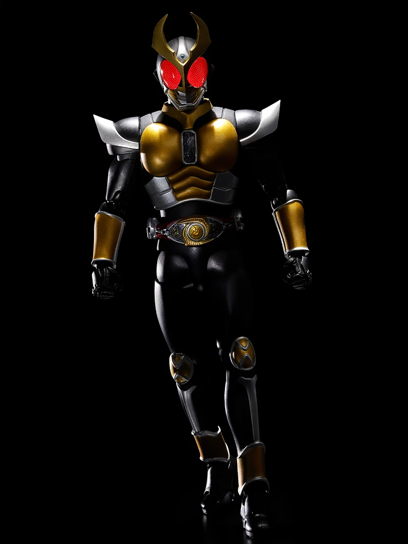 代理版 SHF 真骨雕製法 假面騎士 顎門 AGITO 大地型態