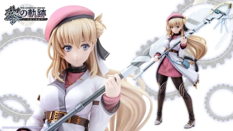 壽屋 1/8 英雄傳說 軌跡系列 創之軌跡 亞妮艾絲 克勞蒂爾 一般版