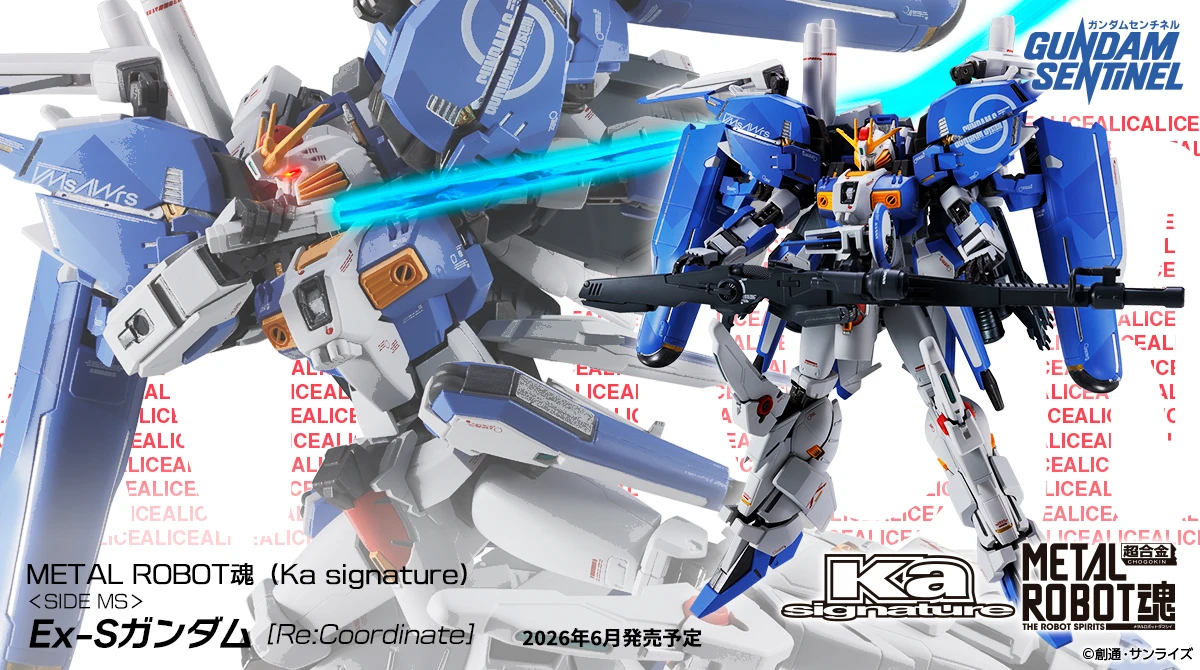 代理版 METAL ROBOT魂 <SIDE MS> Ex-S 鋼彈 Re:Coordinate
