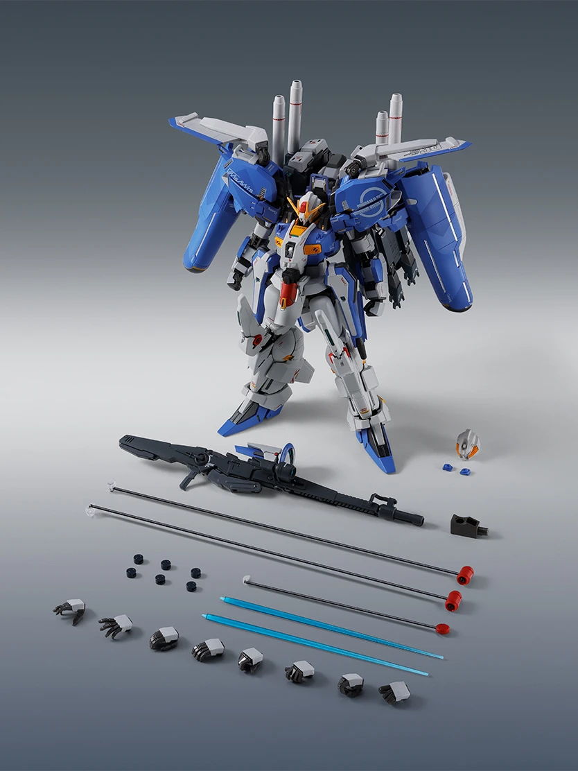 L ROBOT魂 Ex-Sガンダム Re:Coordinate 特別企画】新規パーツを備えた「METAL ROBOT魂（Ka signature） ＜SIDE