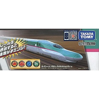 TakaraTomy Plarail 自動變速火車 LO系 高速列車
