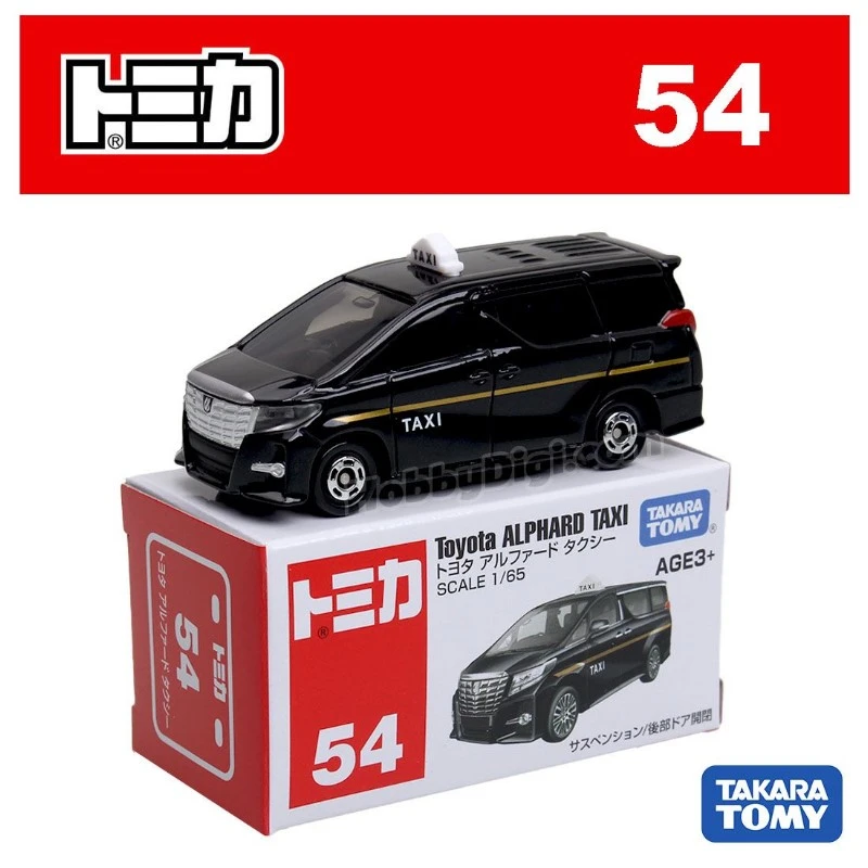 Tomica 054 亞版 豐田 Toyota Alphard 計程車