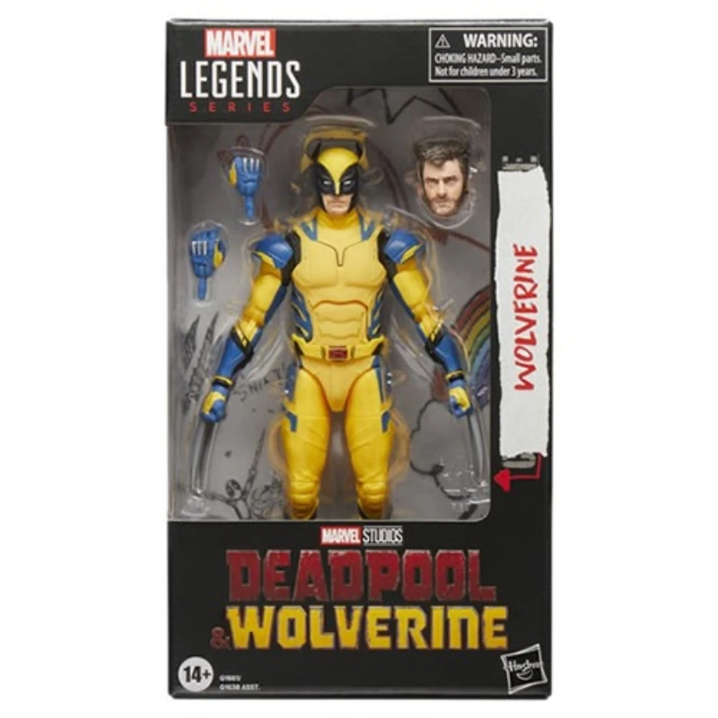 漫威傳奇 Marvel Legends 6吋 死侍與金鋼狼 金鋼狼