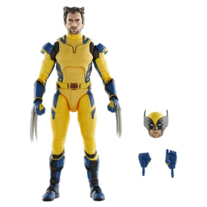 漫威傳奇 Marvel Legends 6吋 死侍與金鋼狼 金鋼狼