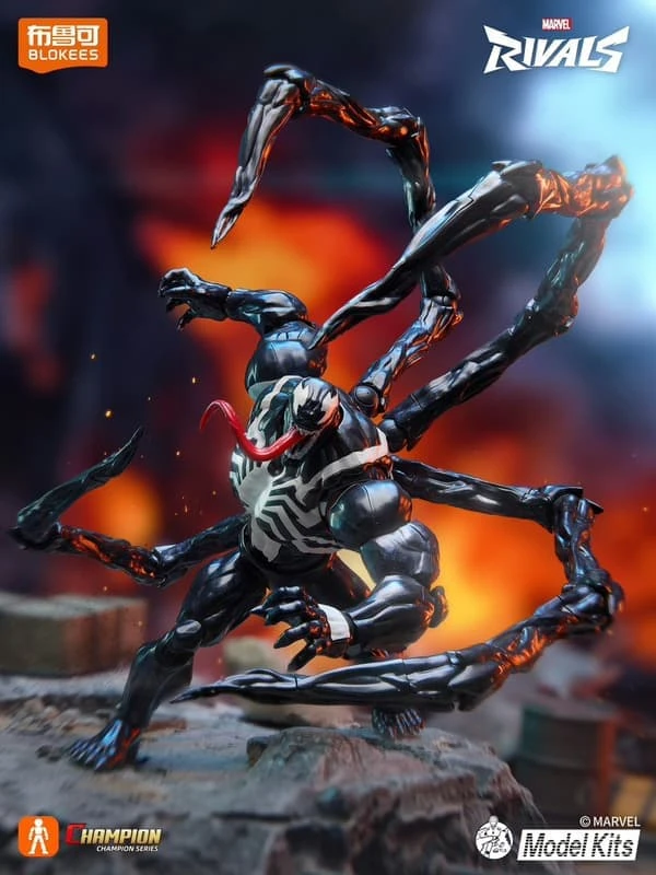 代理版 布魯可 漫威爭鋒 猛毒 VENOM 超越版