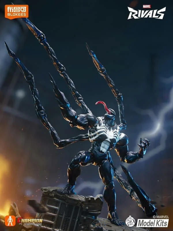 代理版 布魯可 漫威爭鋒 猛毒 VENOM 超越版