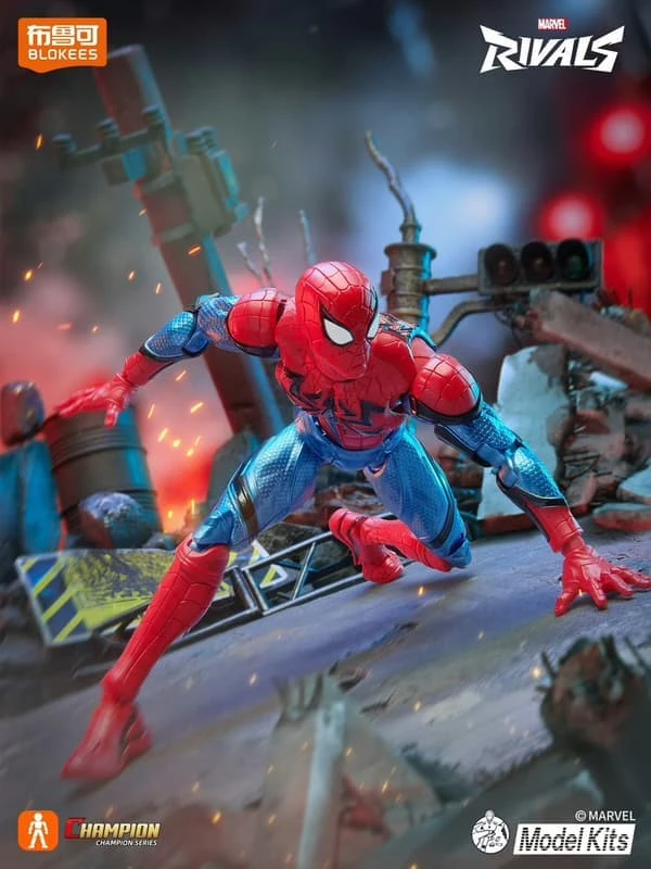 代理版 布魯可 漫威爭鋒 蜘蛛人 SPIDER MAN 超越版