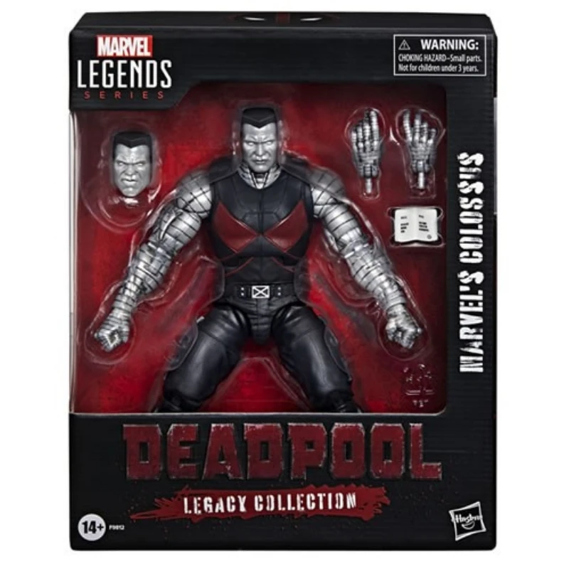 漫威傳奇 Marvel Legends 6吋 死侍 鋼人
