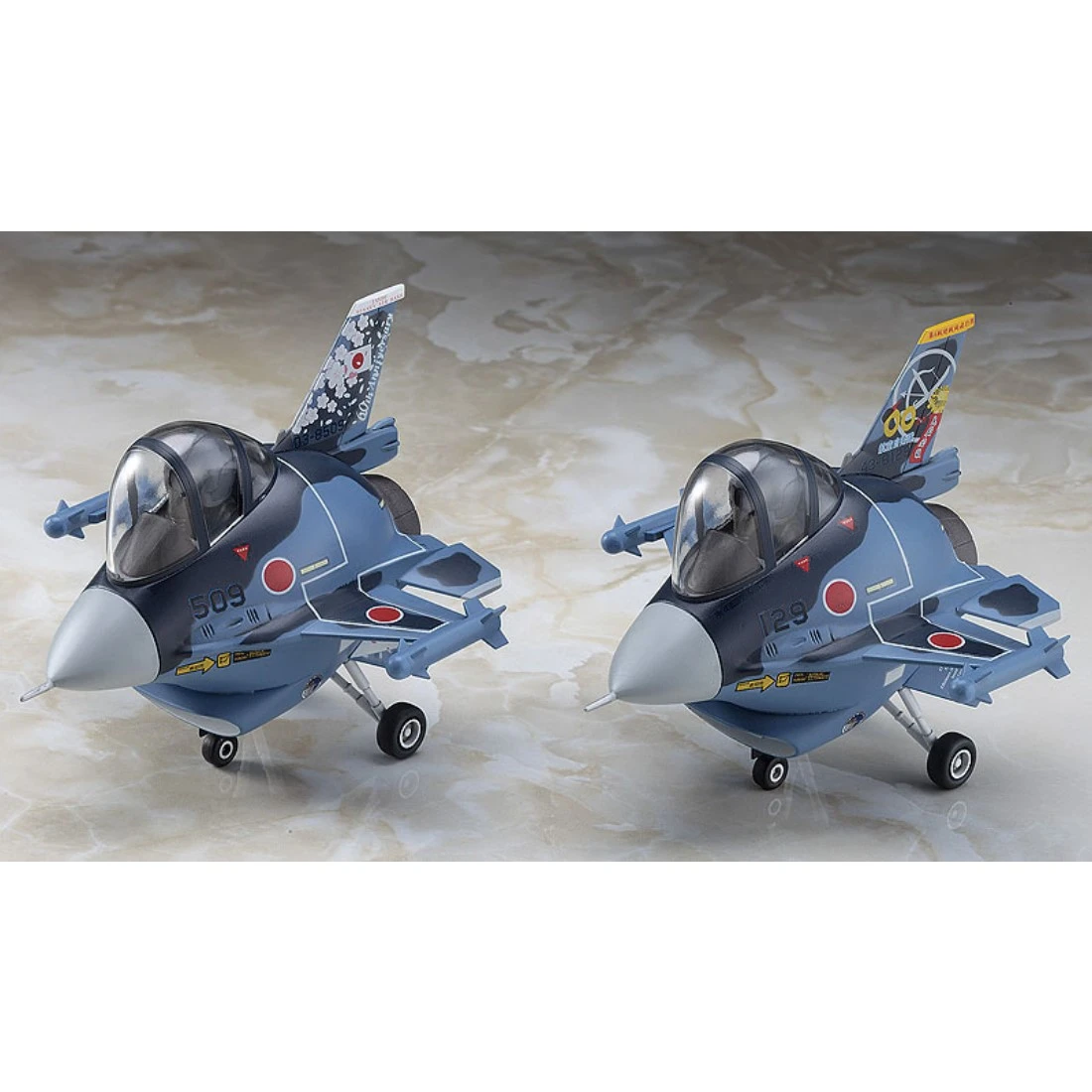 HASEGAWA F-2 日本航空自衛隊60週年紀念 共2架