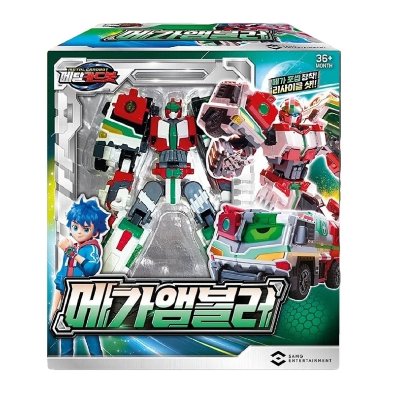 Metal cardbot 疾速戰卡隊 烈刃救援
