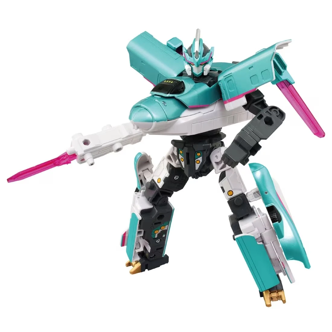 TakaraTomy 新幹線變形機器人 E5 隼號 10周年紀念版