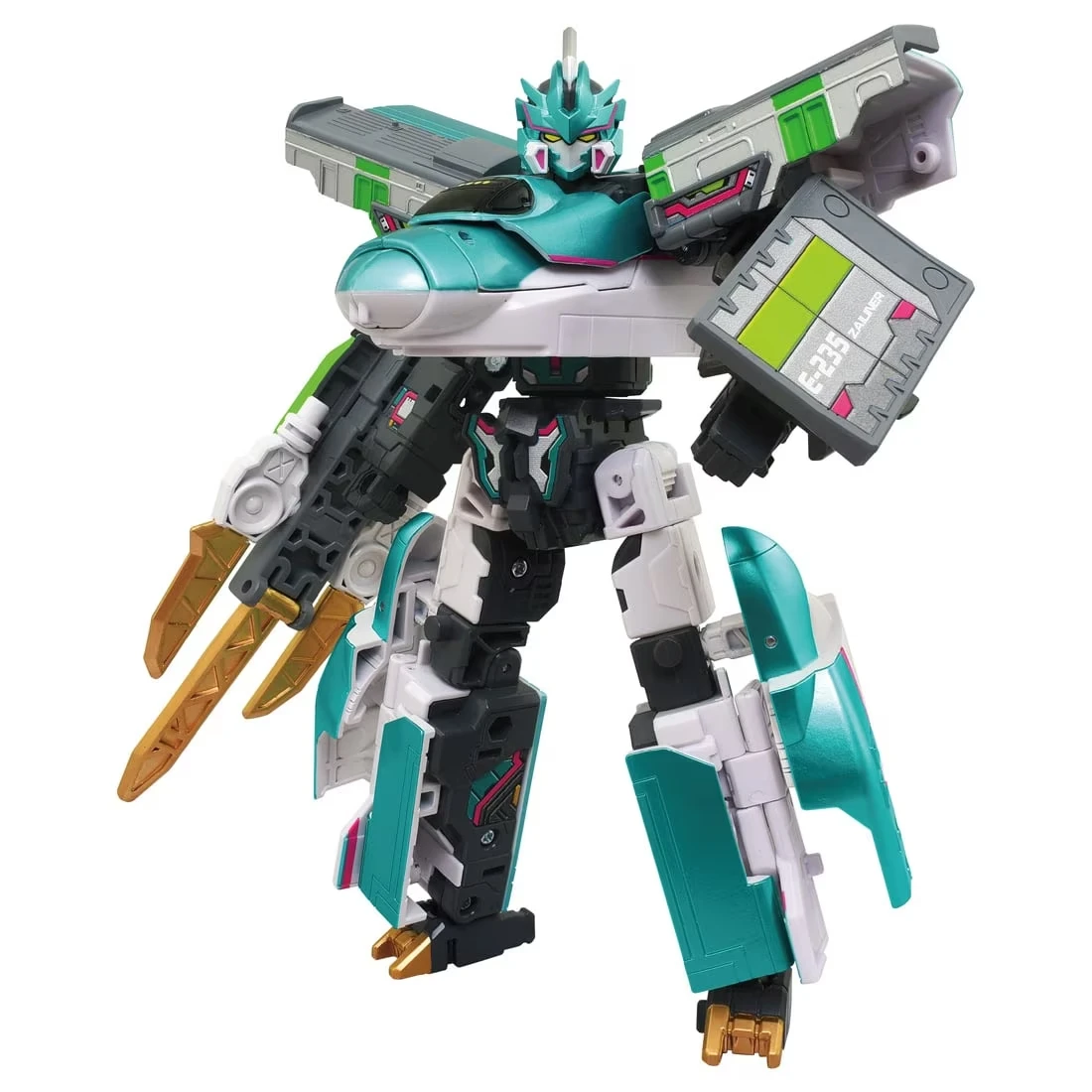 TakaraTomy 新幹線變形機器人Z E5 隼號 10周年紀念版