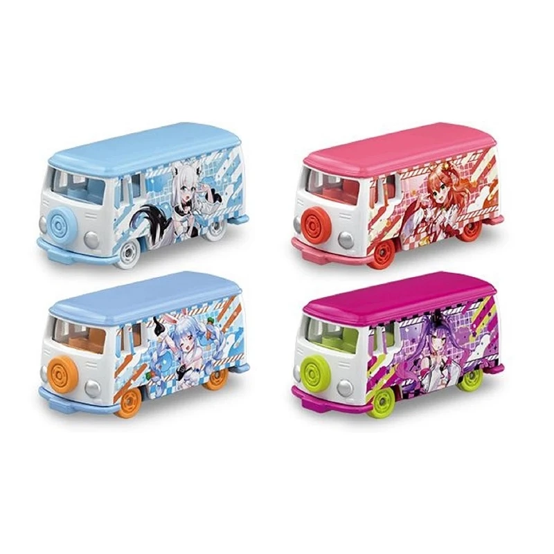 Tomica Hololive小汽車抽抽樂 四款一套