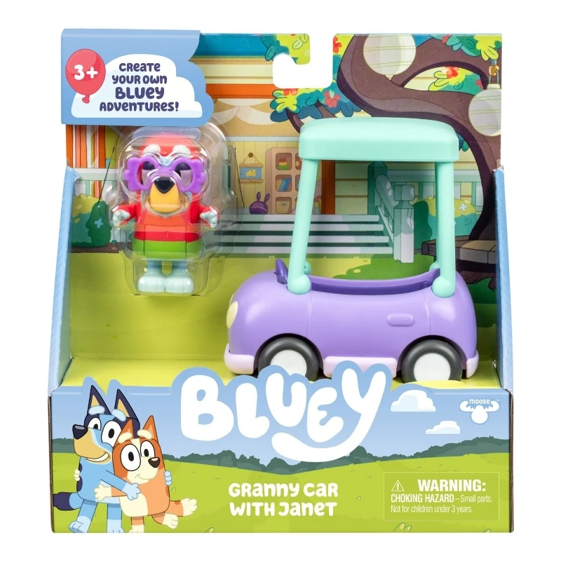 BLUEY 布麗奶奶小車