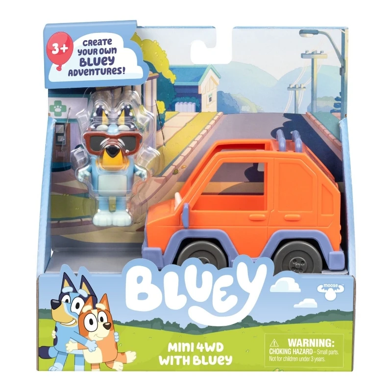 BLUEY 布麗小車