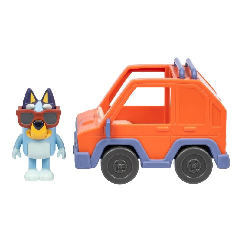 BLUEY 布麗小車