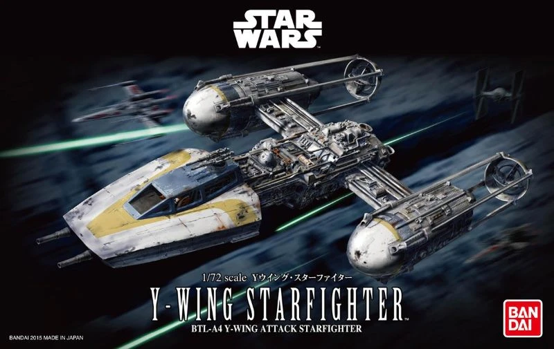 1/72 Star Wars 星際大戰 Y翼星際戰機