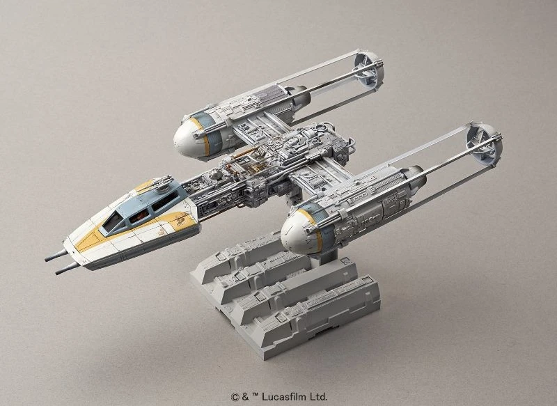 1/72 Star Wars 星際大戰 Y翼星際戰機